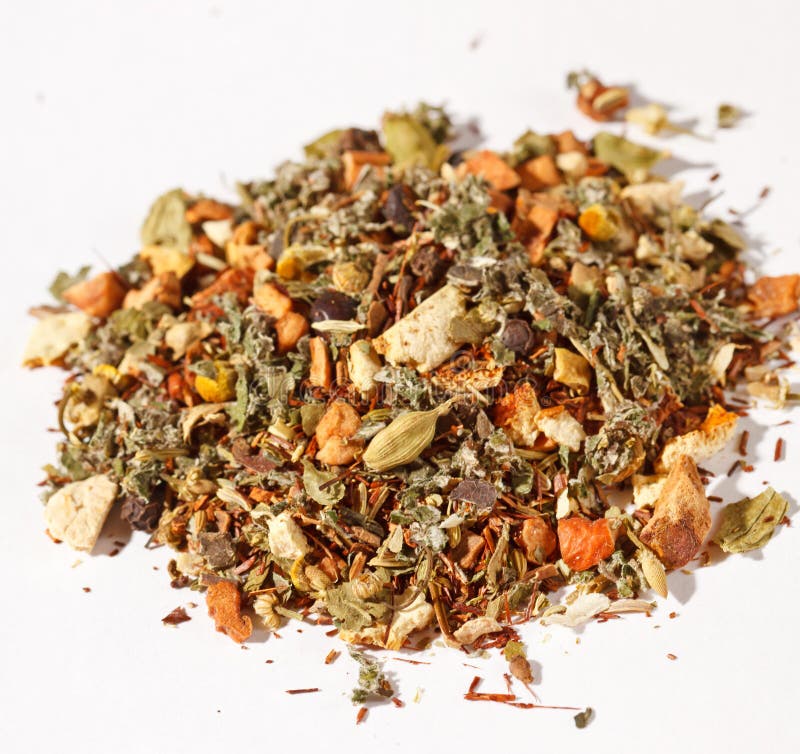 Herbal tea stock photo. Image of organic, leaf, freshness 24039238