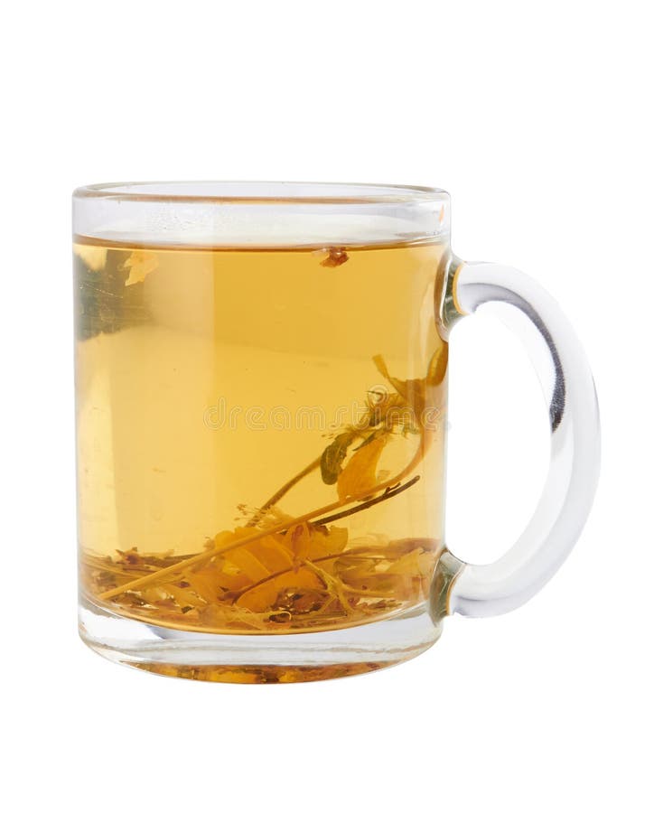 Herbal tea in cup stock image. Image of aroma, healthy 253861621