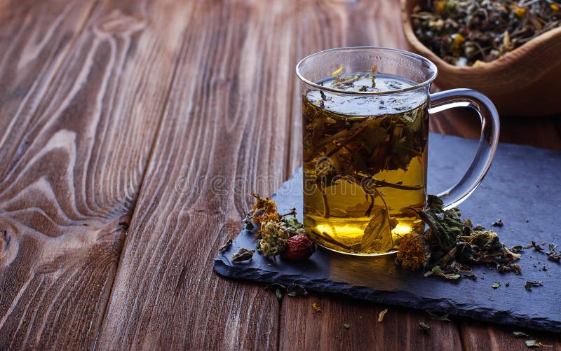 Sweet Herbal Tea and Naturopathy Stock Photo Image of citrus, remedy