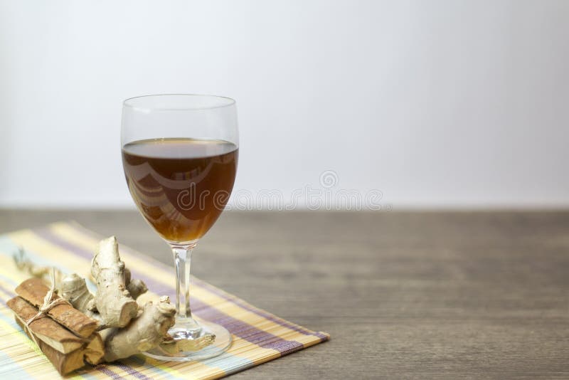 Herbal tea drink is concentrated formula, Copy-space stock photos Herbal tea drink is concentrated formula, Copy-space stock photos