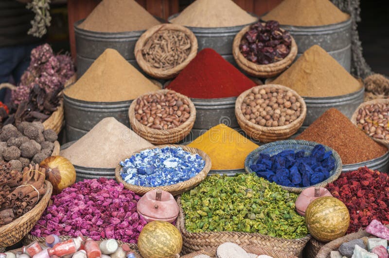 Herbal Tea, Herbs and Spices Stock Image Image of food, horizontal