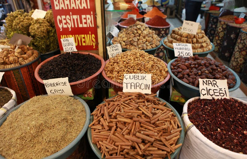 The herbalist in Kayseri.