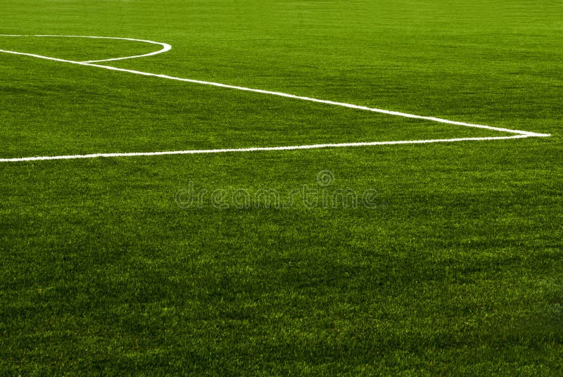 Herbe De Terrain De Football Image stock Image du Herbe De Terrain De Football Image stock Image du