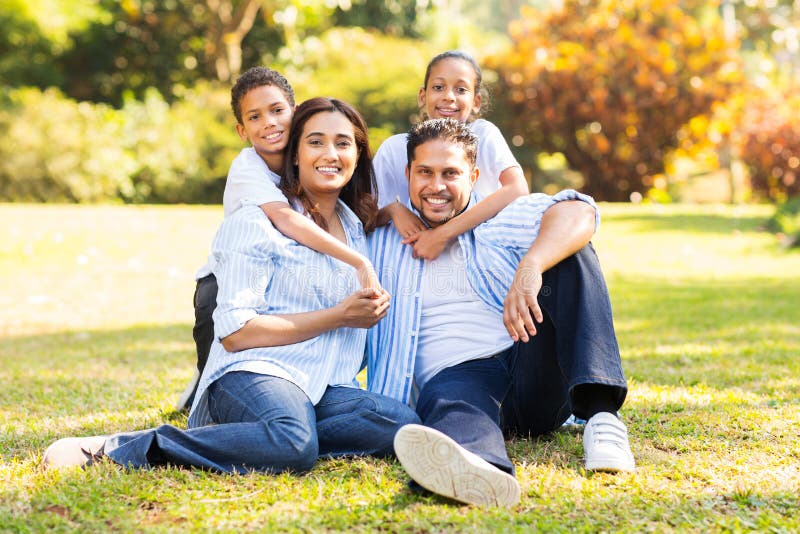 Herbe indienne de famille image libre de droits Herbe indienne de famille image libre de droits
