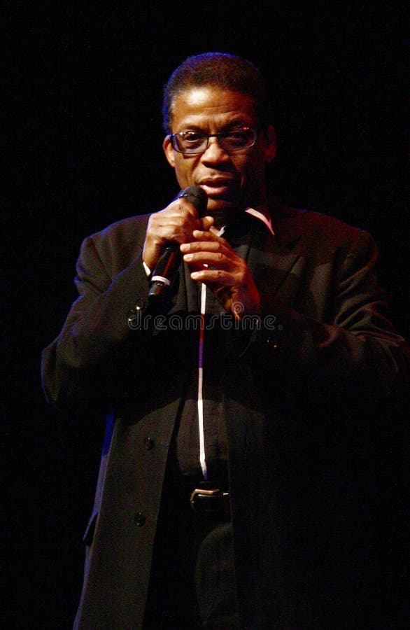 Herbie Hancock fotografia de stock royalty free Herbie Hancock fotografia de stock royalty free