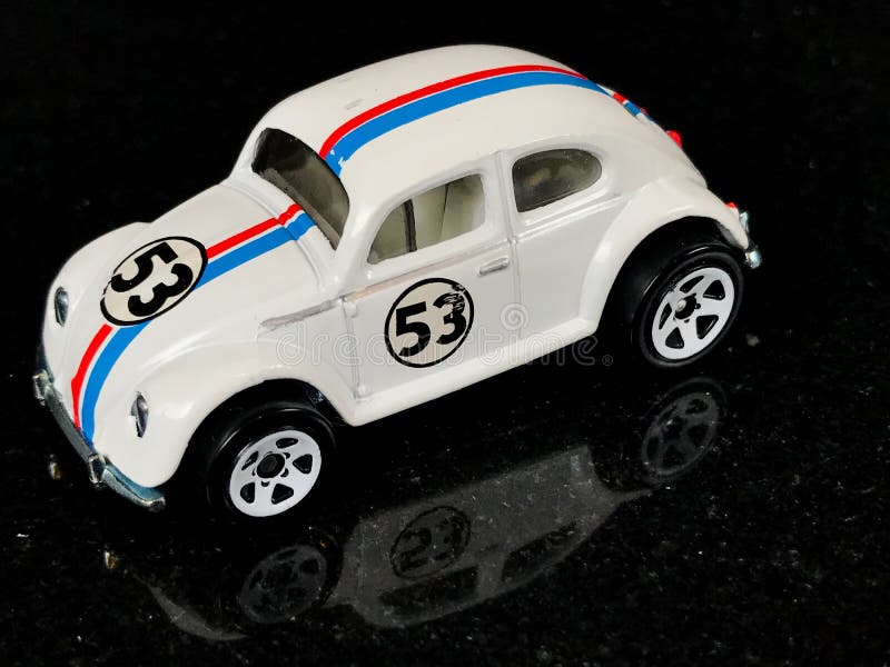 Herbie το παιχνίδι ζωύφιου αγάπης στοκ φωτογραφία Herbie το παιχνίδι ζωύφιου αγάπης στοκ φωτογραφία
