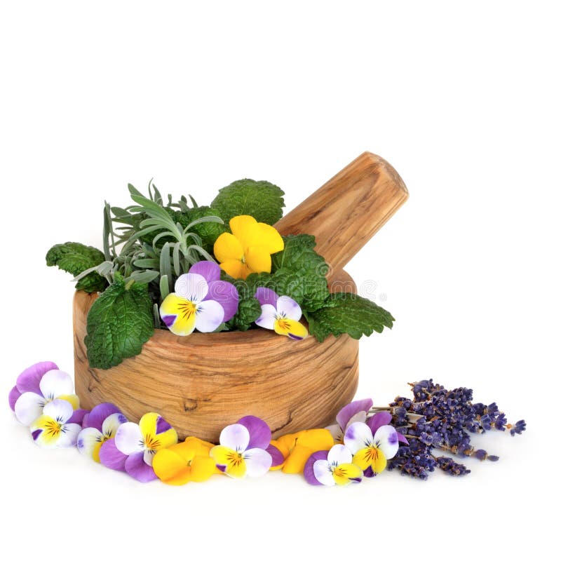 Herbs and Flowers