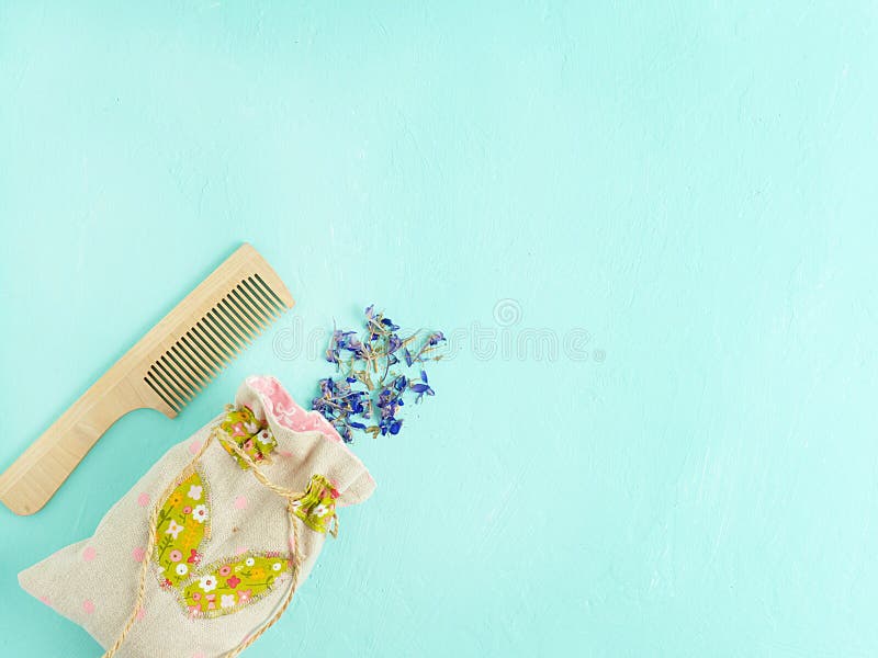 Herbs for Hair and Body Care on a Blue Background Top View Copy Space, the  Concept of Body Skin Care Nutrition Wellness. Zero Stock Photo - Image of  beauty, cosmetics: 171532666