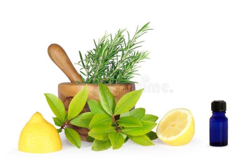 Herbs and Lemons