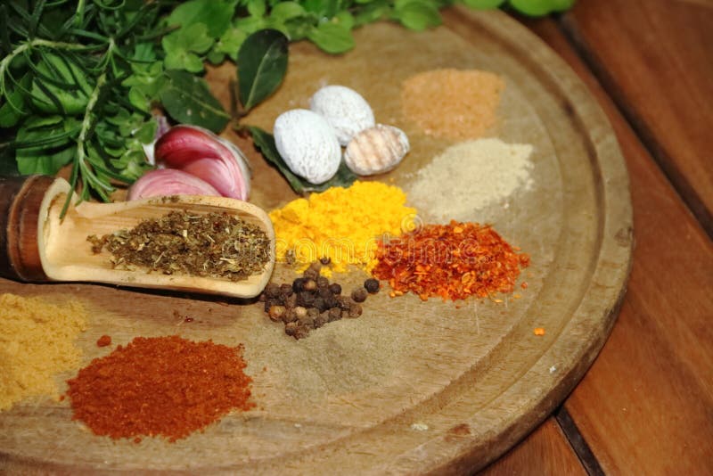 Herbs Spices and Condiments Stock Photo Image of coriander, parsley