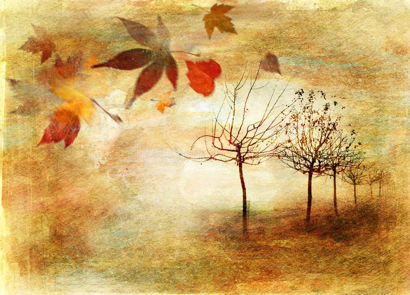 Herbst stock abbildung Herbst stock abbildung