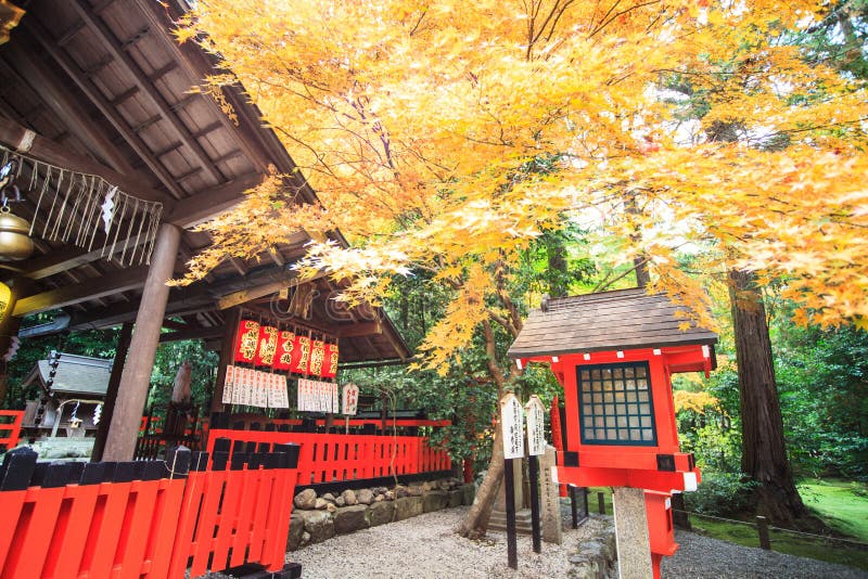 Herbst in Arashiyama, Kyoto, Japan