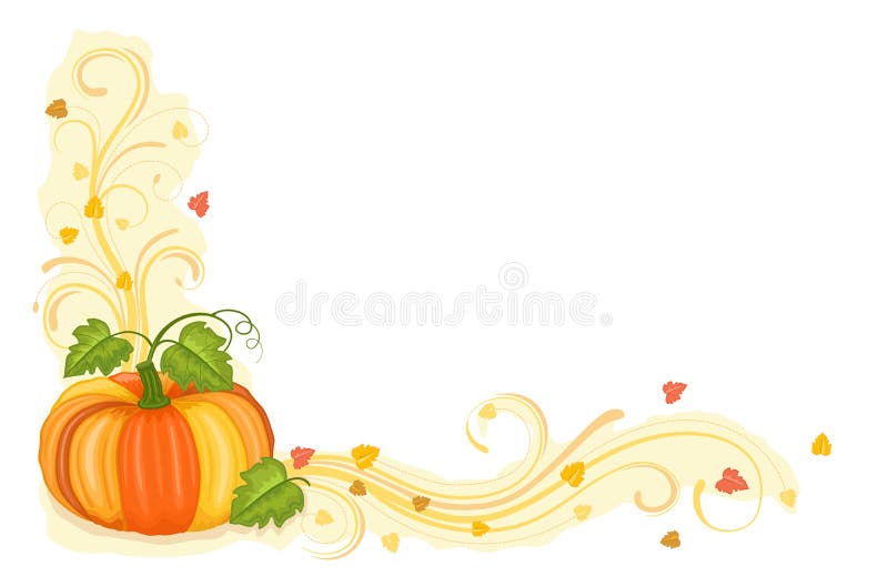 Herbsternte mit geschmackvollem Kürbis