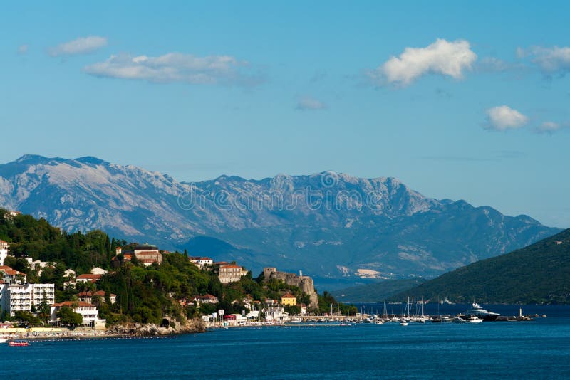 Herceg Novi - Montenegro imagens de stock Herceg Novi - Montenegro imagens de stock
