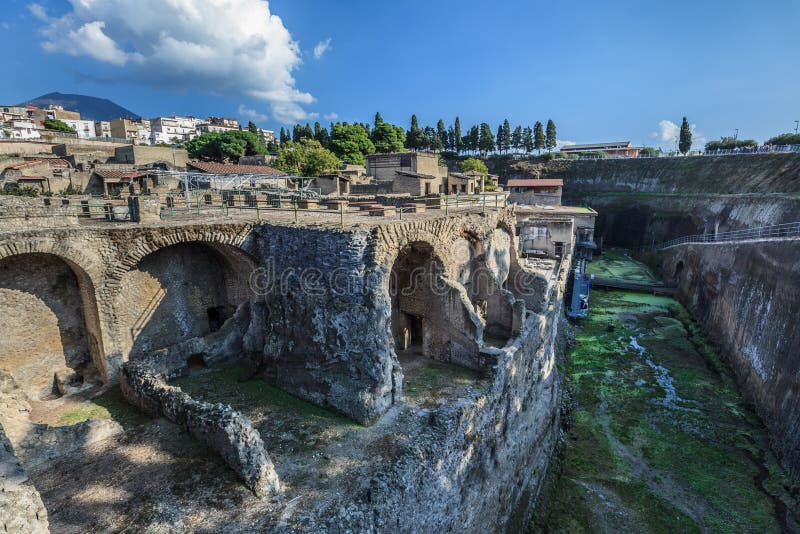 Herculaneum,Naples Italy