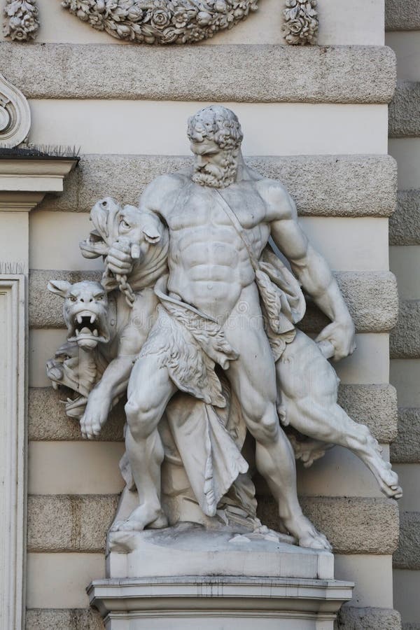 Hercules and Cerberus