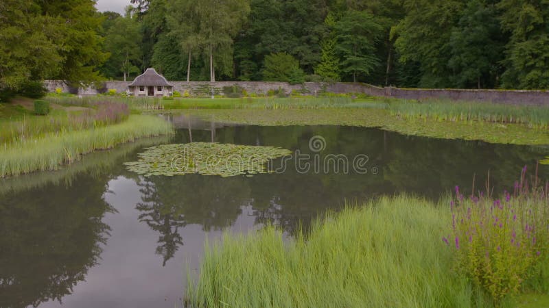 Hercules Garden Pond e Bird House, Scozia, Regno Unito