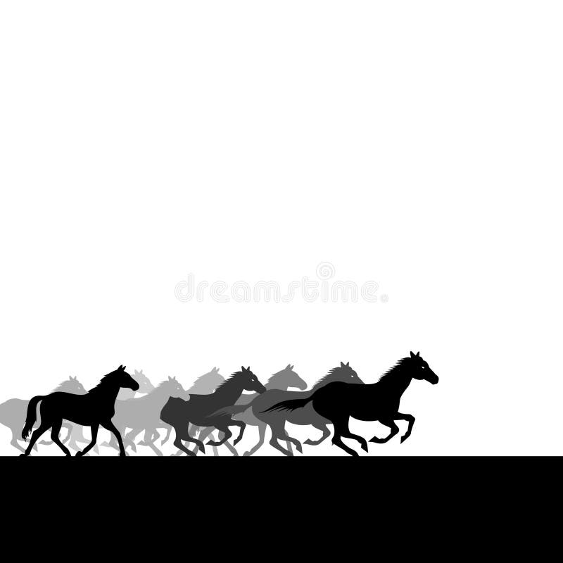 Herd of horses