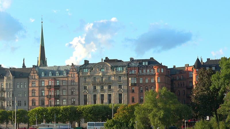 Herdenkingsgunnar wennerberg in de stad van Stockholm zweden