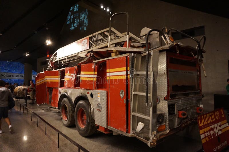 9 11 Herdenkingsmuseum New York royalty-vrije stock afbeeldingen 9 11 Herdenkingsmuseum New York royalty-vrije stock afbeeldingen