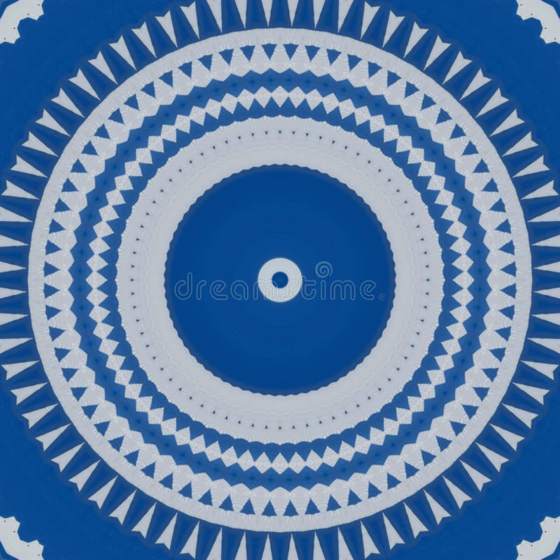 Here is an Example of Geometric Art in a Beautiful Pattern Stock