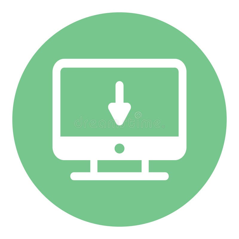 Monitor export Isolated Vector icon which can easily modify or edit vector illustration
