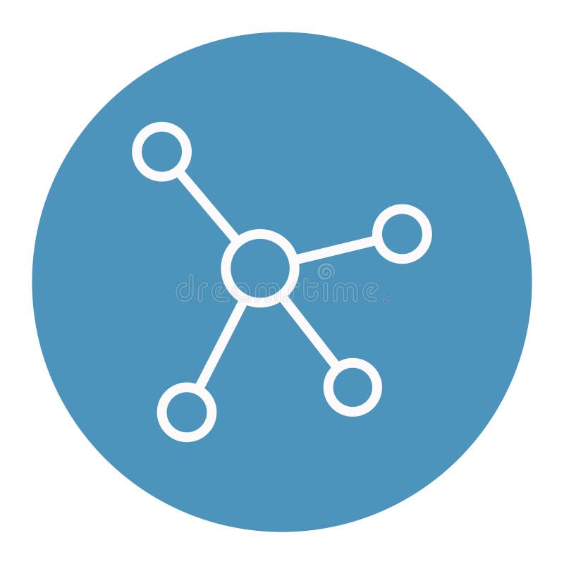 Networking Isolated Vector Icon Which Can Easily Modify or Edit Stock ...