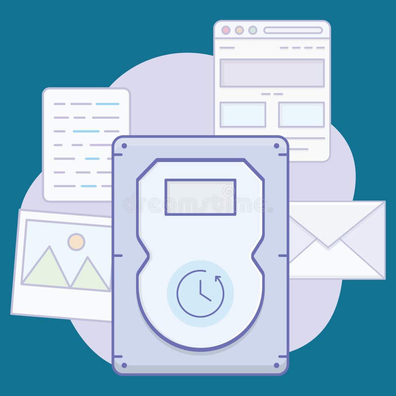 Sync Isolated Vector icon which can easily modify or edit vector illustration