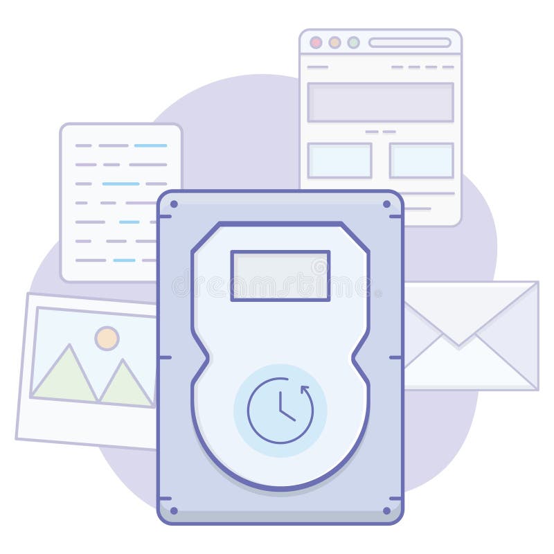 Sync Isolated Vector icon which can easily modify or edit stock illustration