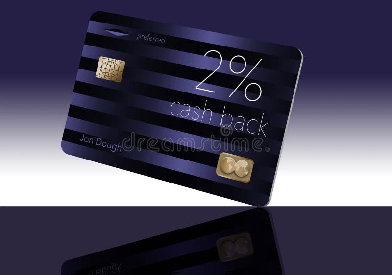 Here Is A 2-percent Cash Back Credit Card. This Card Is Generic With ...