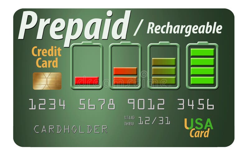 Here Is A Rechargeable, Refillable Prepaid Credit Card ...