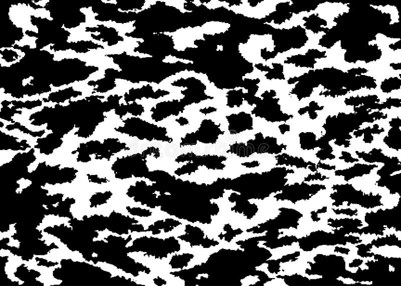 Herhaalt de koe zwarte witte textuur het naadloze behang ontwerp van de achtergrondpatroonachtergrond vectorbeeldillustratie stock illustratie Herhaalt de koe zwarte witte textuur het naadloze behang ontwerp van de achtergrondpatroonachtergrond vectorbeeldillustratie stock illustratie