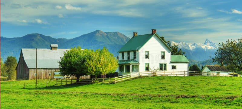 Heritage Farming Home Barn