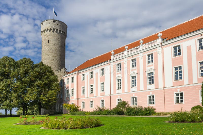 Herman Tower and Parliament building