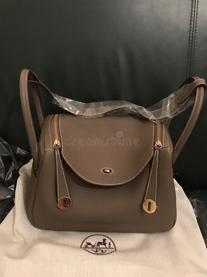 Hermes Birkin 25 Bag ck18 Etoupe Ostrich SHW