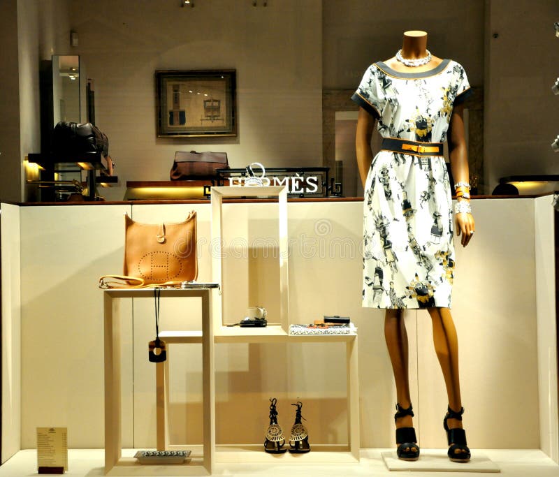 Hermes modelager i Italien arkivfoton