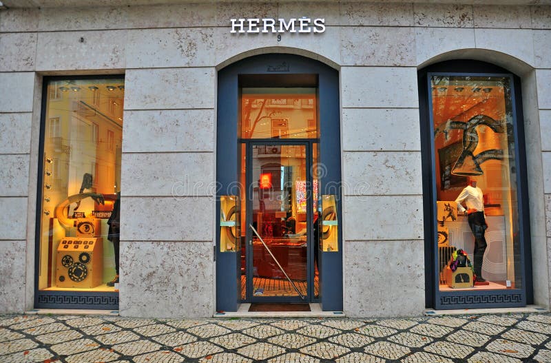 Hermes Fashion Store In Italy Editorial Stock Photo - Image of architecture, jacket: 22829553