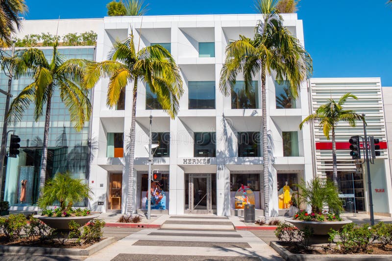 Beverly Hills, California: GUCCI fashion store on Rodeo Drive, Beverly Hills  Stock Photo - Alamy