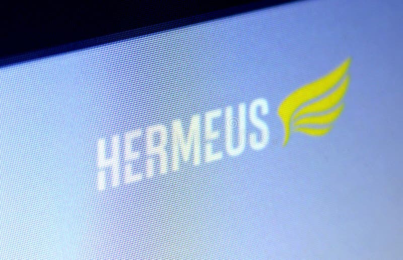 Hermeus company logo. Exosonic, Inc is an American startup company designing a supersonic transport aircraft