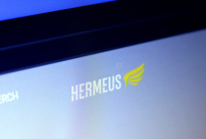 Hermeus company logo. Exosonic, Inc is an American startup company designing a supersonic transport aircraft