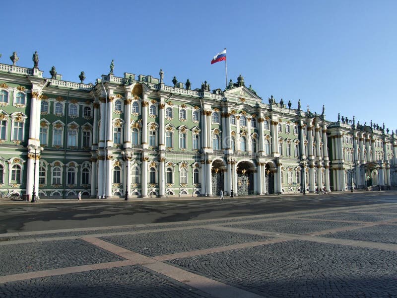 Hermitage museum in Saint Petersburg stock photo Hermitage museum in Saint Petersburg stock photo