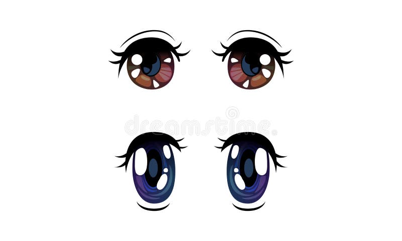 Hermosos Ojos Marrones Y Violeta Con Brillantes Reflejos De Luz Pusieron Ojos Expresivos Lindos En Dibujos Animados Al Estilo Mang Ilustración del Vector - Ilustración de elemento, mujer: 223753068 Hermosos Ojos Marrones Y Violeta Con Brillantes Reflejos De Luz Pusieron Ojos Expresivos Lindos En Dibujos Animados Al Estilo Mang Ilustración del Vector - Ilustración de elemento, mujer: 223753068