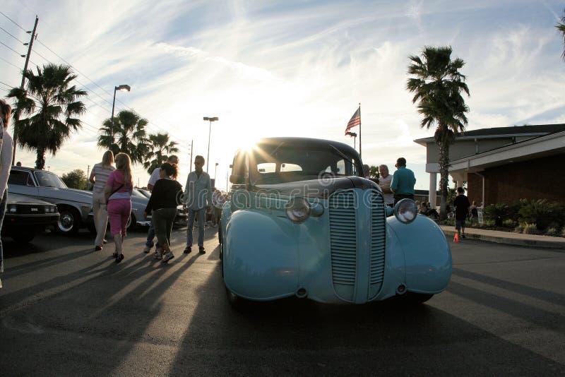 Hernando County Car Show editorial photography. Image of details 4655832