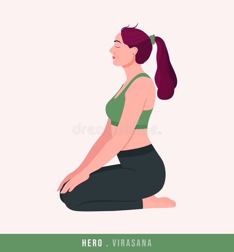 Half-Hero Pose: Television Yoga for Tight Quads - YogaUOnline