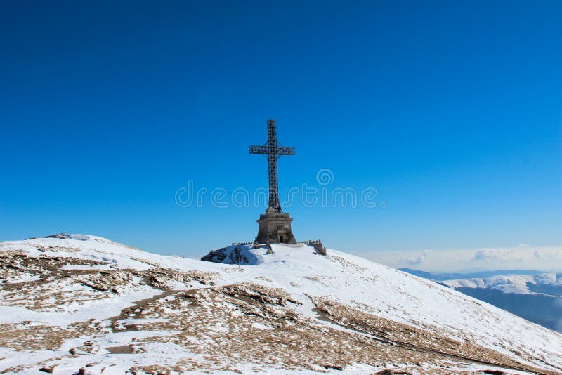 Heroes  Cross on Caraiman Peak