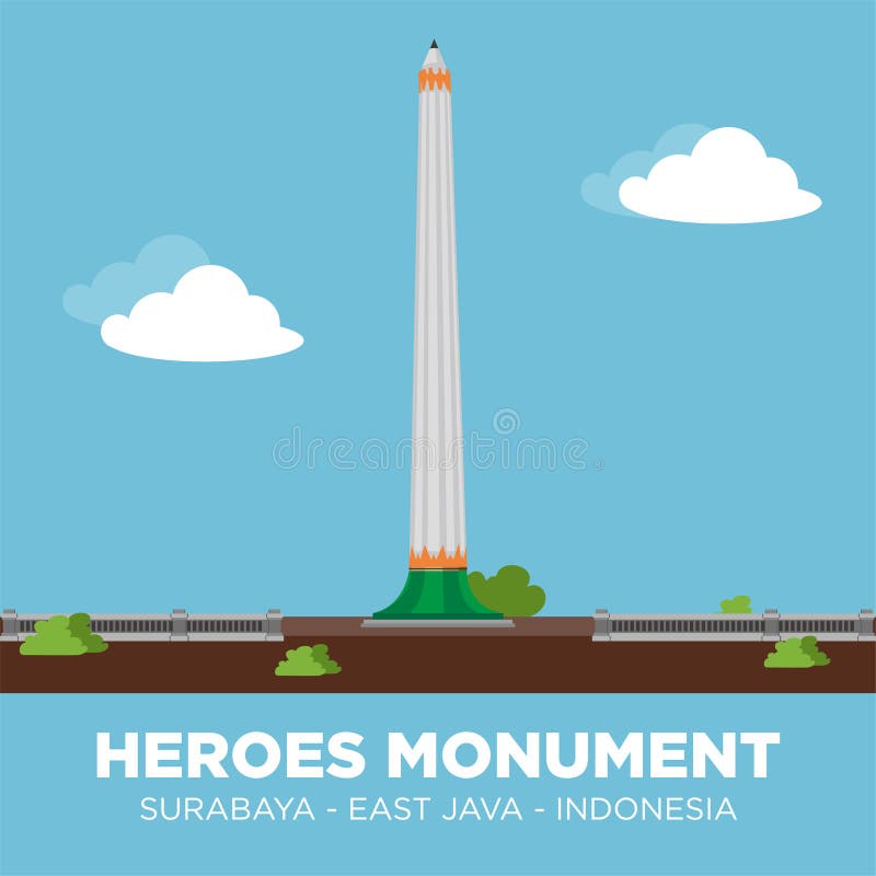 Logo Tugu Pahlawan Surabaya Png – newstempo