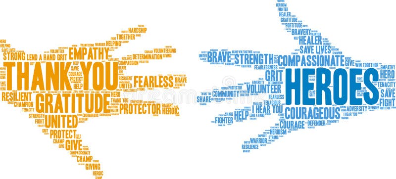 Heroes Word Cloud