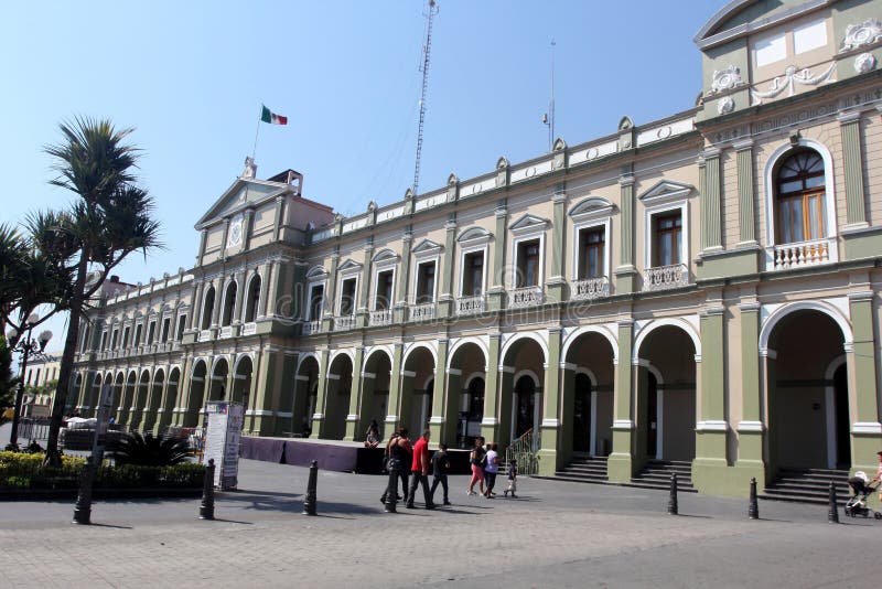 Heroica Cordoba, Mexiko lizenzfreie stockbilder Heroica Cordoba, Mexiko lizenzfreie stockbilder