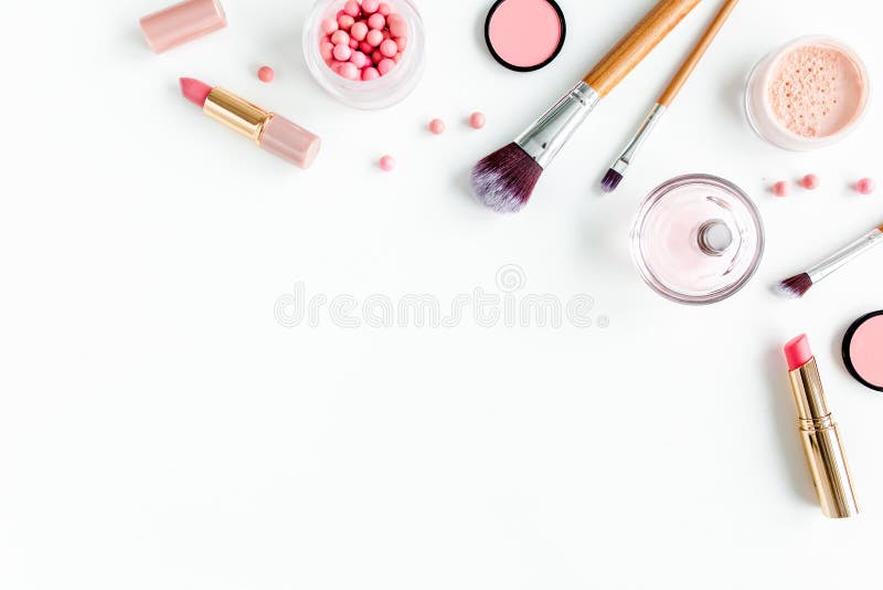 Herramientas De Maquillaje De Cosméticos Decorativos Profesionales Pinceles Sobre Fondo Blanco. Composición Plana De La Belleza. R Foto de archivo - Imagen de muchacha, arte: 195246224 Herramientas De Maquillaje De Cosméticos Decorativos Profesionales Pinceles Sobre Fondo Blanco. Composición Plana De La Belleza. R Foto de archivo - Imagen de muchacha, arte: 195246224