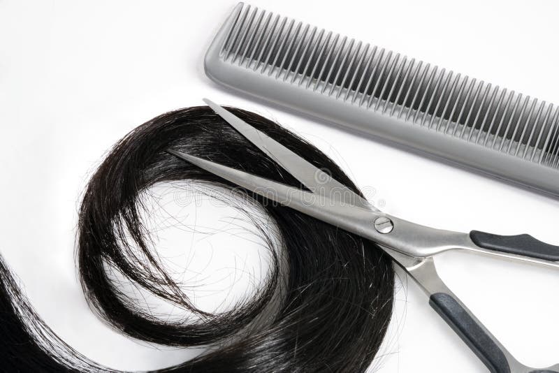 Herramientas del pelo y del peluquero imagenes de archivo Herramientas del pelo y del peluquero imagenes de archivo